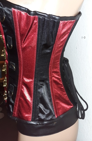 Authentic leather corset - Picture 3 of 3